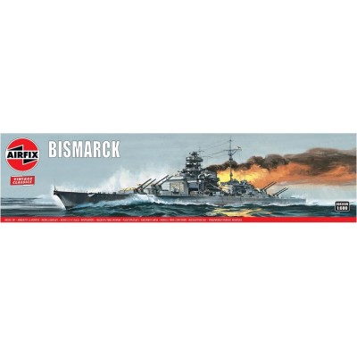 BISMARCK - 1/600 SCALE ( LENGTH : 41,5 CM ) - AIRFIX 04204V